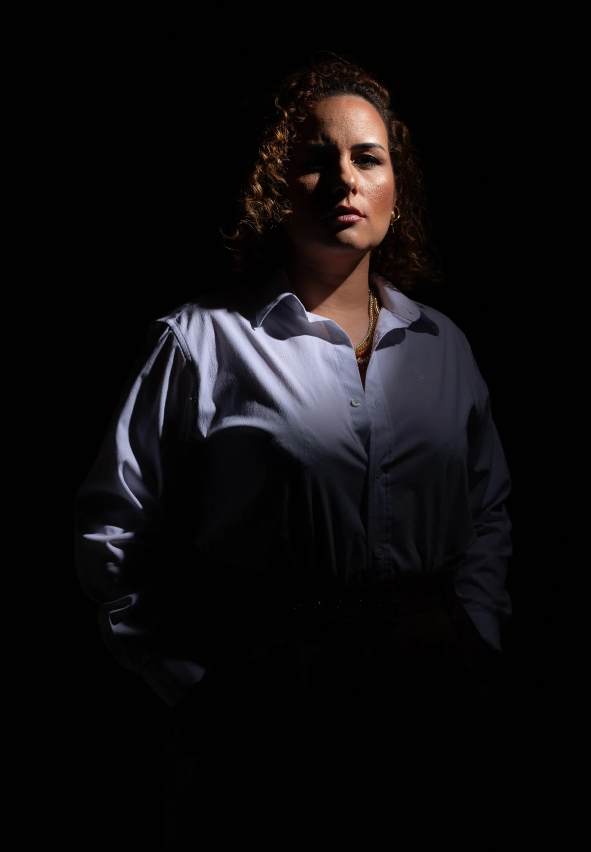 Amanda Soares Magalhães, advogada e integrante da equipe.