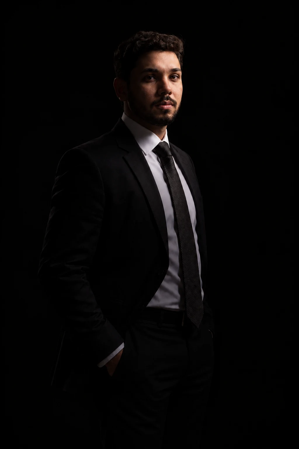 Otávio Mathias, estagiário de pós-graduação do escritório.